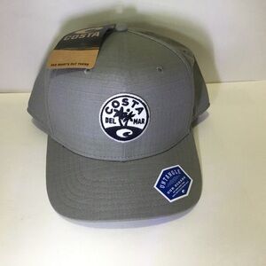 Men’s NWT Costa Hat SnapBack Grey Fishing Outdoors Beach Hiking